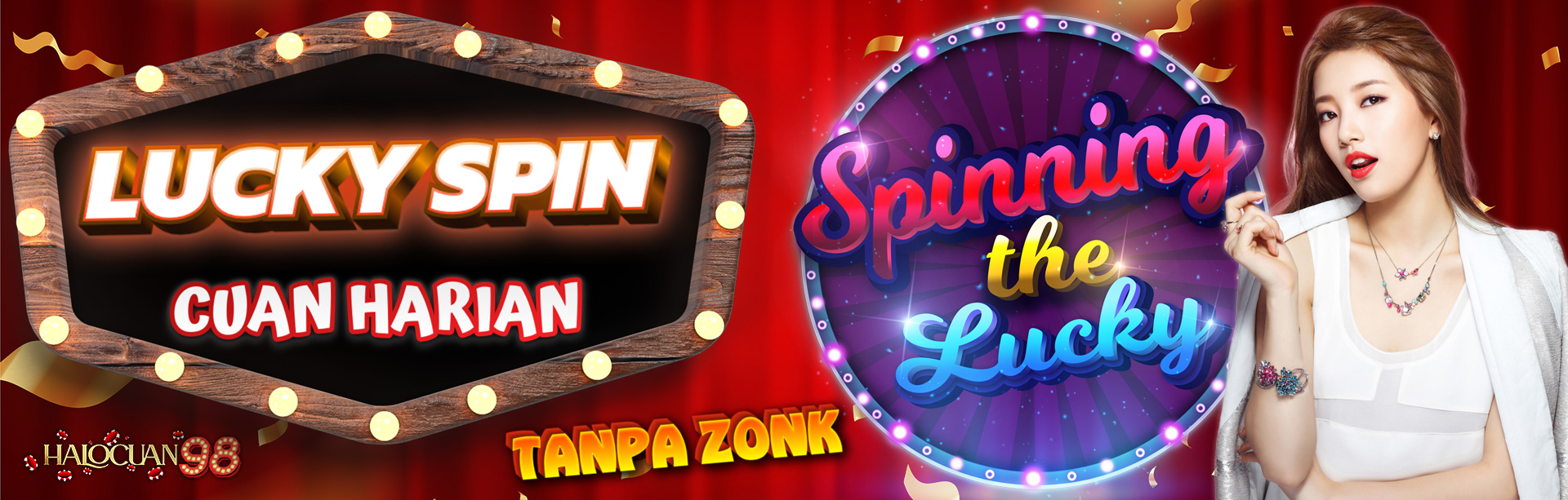 LUCKY SPIN CUAN HARIAN TANPA ZONK