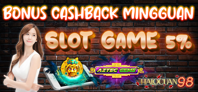 BONUS CASHBACK MINGGUAN