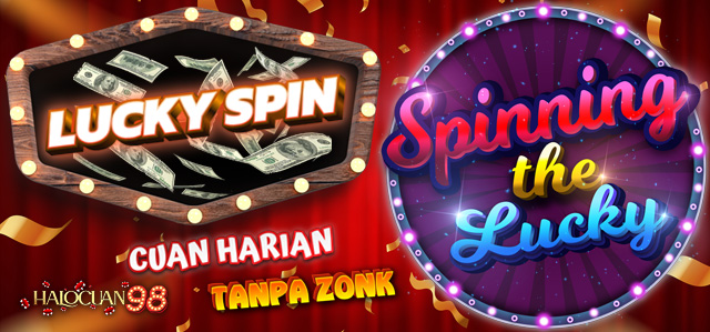 LUCKY SPIN CUAN HARIAN TANPA ZONK