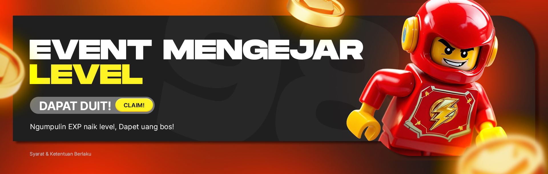 EVENT MENGEJAR LEVEL