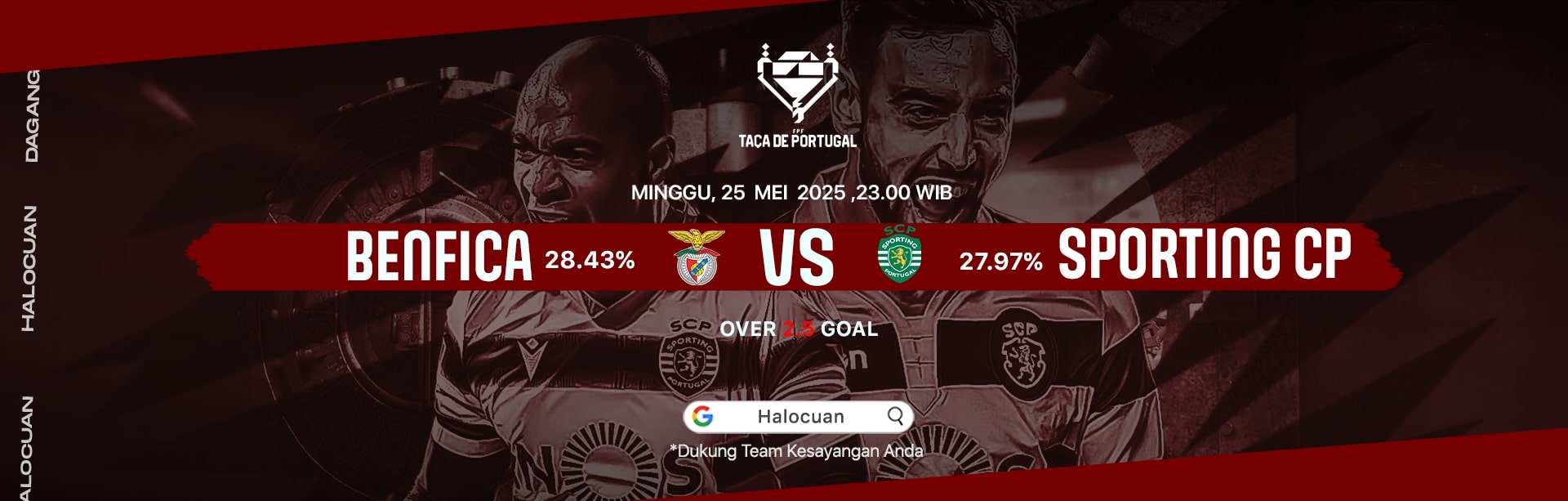 BENFICA VS SPORTING CP