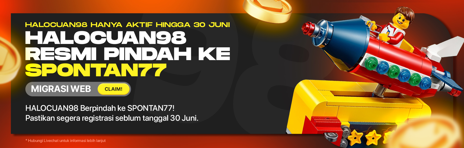 SPONTAN77