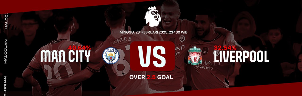 MAN CITY VS LIVERPOOL