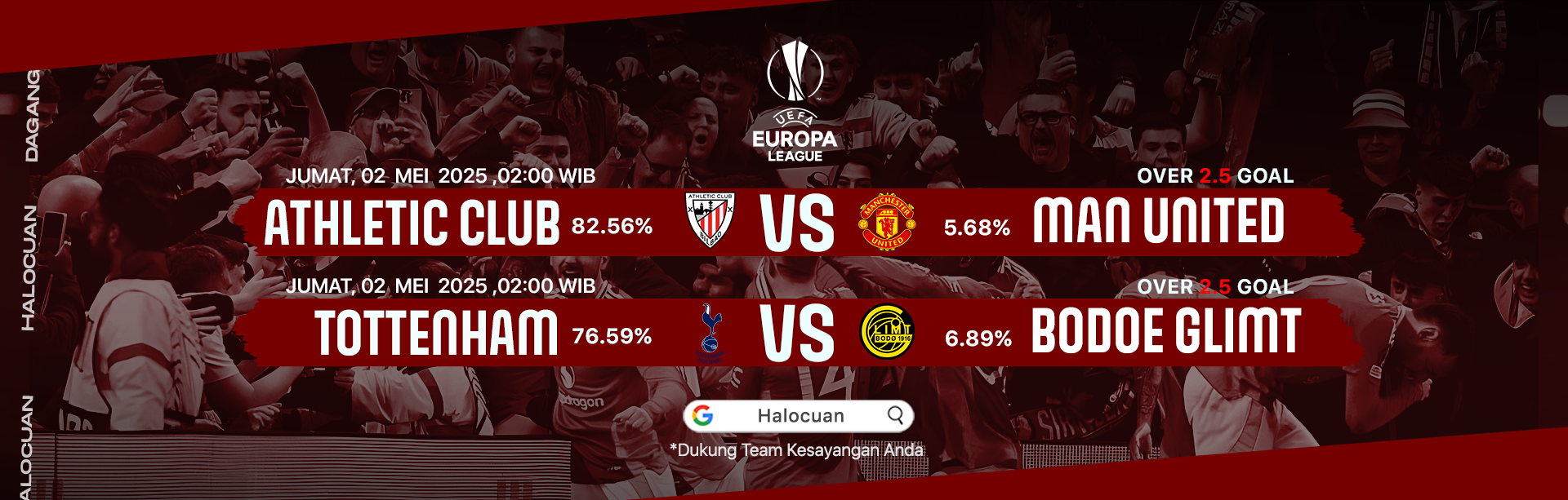 UCL 2 MEI 2025