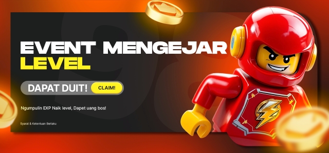 EVENT MENGEJAR LEVEL