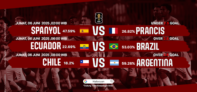 SPANYOL VS PRANCIS