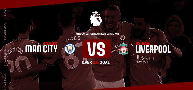 MAN CITY VS LIVERPOOL