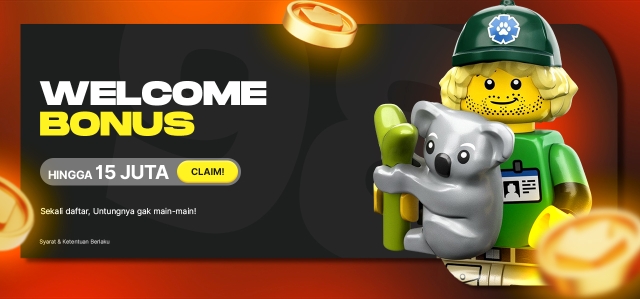 COMBO WELCOME BONUS UP TO Rp15.000.000