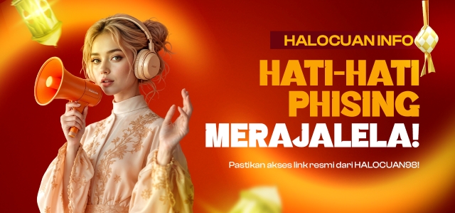 HATI-HATI SITUS PENIPUAN MENGATAS NAMAKAN HALOCUAN98